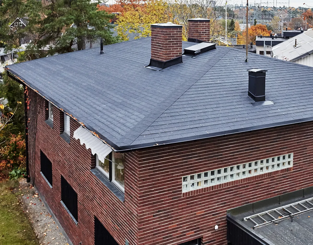 Boka takinspektion villa radhus