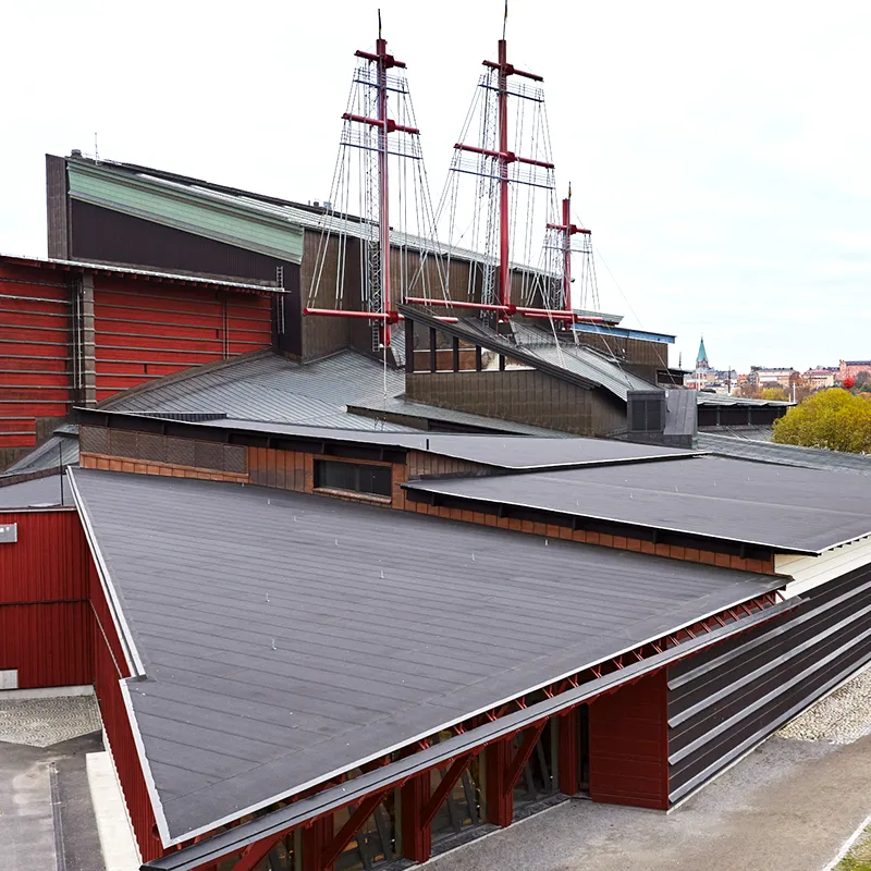 CC Plåt & Tak Vasamuseet