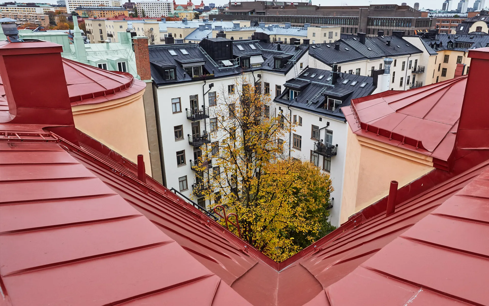 Plåtslageri Stockholm