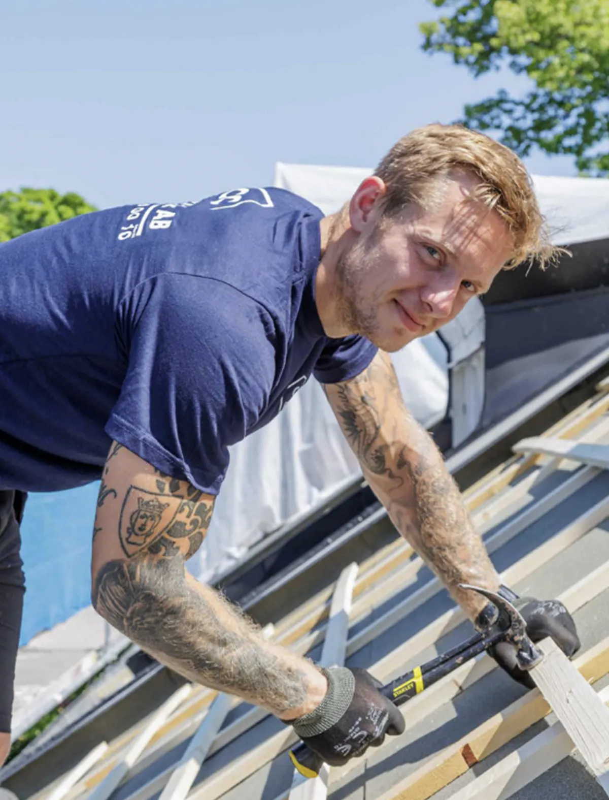 CC Plåt & Tak för takservice i villa i Stockholm